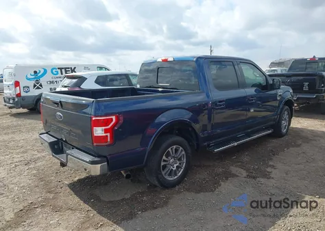 2018 Ford F-150 Lariat из США, поврежденный, VIN 1FTEW1C55JFD60512
